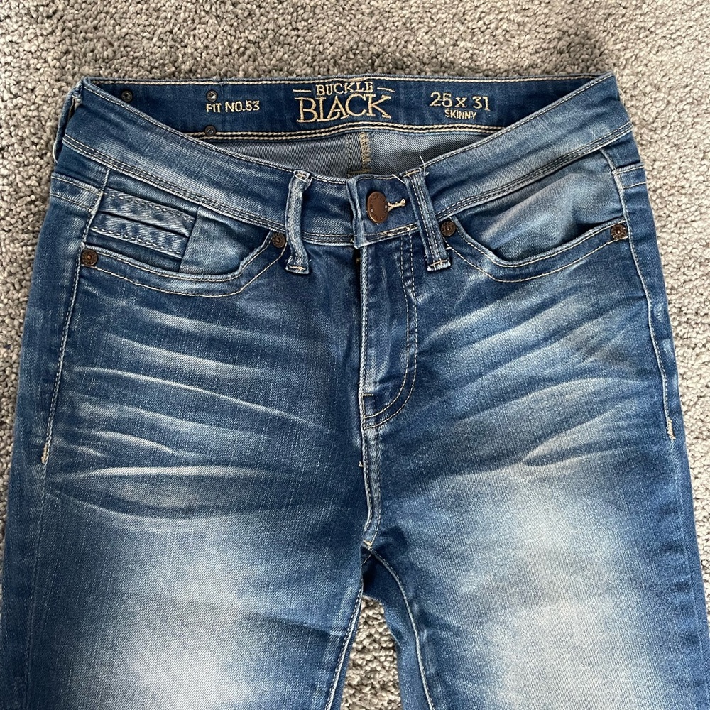 Buckle skinny Jeans 25x31